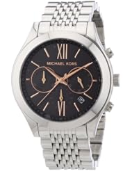 Michael Kors Brookton Quartz Black Dial Womens Watch - MK5761