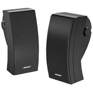 Bose 251 Environmental outdoor speakers are sold as a pair