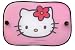 Produkt-Bild: Hello Kitty Sonnenrollo Sonnenblende Heckscheibe 100x50 cm