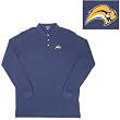 Buffalo Sabres NHL "Classic Pique Long Sleeve" Polo Shirt (Navy)