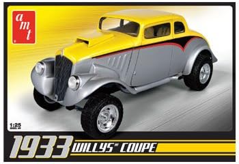 AMT 1933 Willys Coupe Model Kit