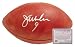 Jim McMahon Chicago Bears NFL Hand Signed Football