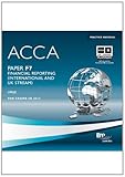 Financial reporting (international & United Kingdom stream)