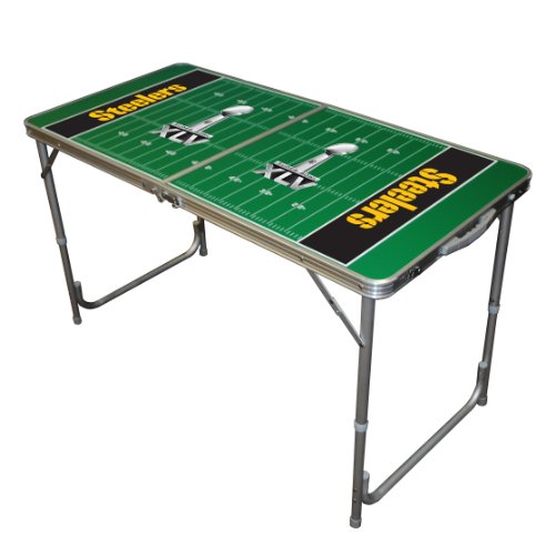 NFL Pittsburgh Steelers Super Bowl 2x4 Tailgate Table