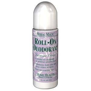Home Health Herbal Magic Deodorant JASMINE Rollo Home Health Herbal Magic Deodorant-JASMINE Rollo