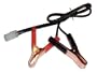 Battery Tender 081-0069-2 Alligator Clips with White 2-Pin Quick Disconnect Plug