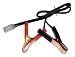 Battery Tender 081-0069-2 Alligator Clips with White 2-Pin Quick Disconnect Plug