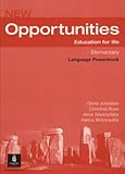 New opportunities : education for life. Elementary. Language powerbook