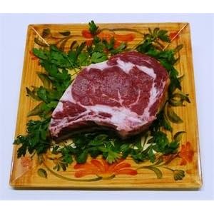 4pk USDA Choice Beef Rib Eye Steak Boneless Cut 1 inch thick 12 ounces each by Pastacheese