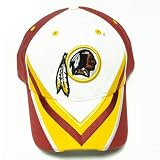 NFL WASHINGTON REDSKINS MAROON WHITE COTTON HAT CAP NEW