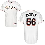 Miami Marlins Replica 2012 Mark Buehrle Home Jersey