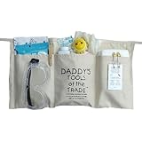 Daddy's Tools of the Trade Diaper Changing Toolbelt Gift for New Dad