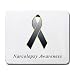Narcolepsy Awareness Ribbon Mouse Pad
