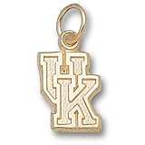 University of Kentucky UK 7/16 Pendant (Gold Plated)