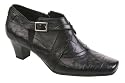 Venturini, Damen Trotteur, schwarz, RENO Art. 92275