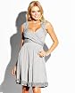 bebe Flare Jersey Dress