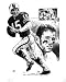 Buffalo Bills Jack Kemp Buffalo Bills By Michael Mellett 16 X 20 - Unframed