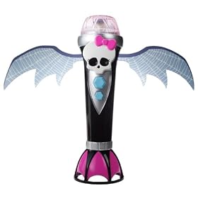 Monster High Scaryoke Sing-Along Microphone