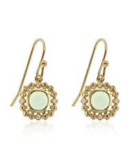 Peridot Vanity Earrings