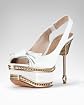 Dita Gilded Slingback main image