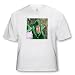 Jos Fauxtographee Realistic - A Red and Also a Pink Flower that are Coming Out of Bulbs - T-Shirts