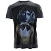 Serge DeNimes Bare Chest Tee Dark Grey