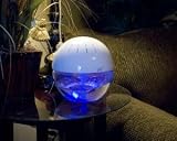 Thermax MM-SL-DM-K Thermax Mini Max Dome Silver Air Purifier With LED Light