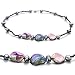 Ashley Black 2-9mm A Freshwater Pearl Necklace