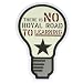 コトワザステッカー《THERE IS NO ROYAL ROAD TO LEARNING/学問に近道なし》防水加工☆STICKER通販☆