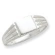 Sterling Silver Signet Ring