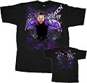 WWE Wrestling Jeff Hardy Circle Scratches Black T-shirt Tee