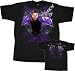 WWE Wrestling Jeff Hardy Circle Scratches Black T-shirt Tee