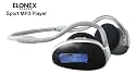 Elonex 1601r Sport Headphones with Built-In 1gb MP3 Player. Folding / Wraparound style