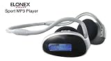 Elonex 1601r  1gb MP3 Player Sport Headphones. Folding / Wraparound style