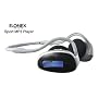 Elonex 1601r  1gb MP3 Player Sport Headphones. Folding / Wraparound style