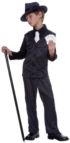 Kids Gangsta Boy Costume - Child Large