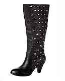 Brooke Leather Studded Boot