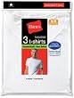 Mens Hanes 3 Pack Crew Neck Undershirt T-Shirts - 2135
