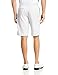 Nike Dri-Fit Flat Front Tech Short, White, 40