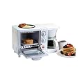 Elite Cuisine Multi-Function 3-In-1 Breakfast Center