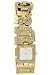 D&G Night and Day Gold Plated Stone Set Bracelet Watch