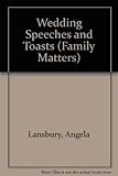 Wedding speeches and toasts