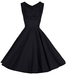 Bubble Dress Flared-Skirt Vintage Cotton Cocktail Prom Dress/Party Dress/Wedding Dress/Tunic 