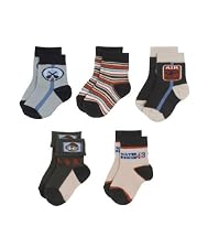Baby mountain rescue socks - 5pk