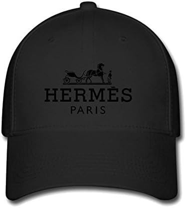 Ougther HERMES Printing Unisex Adult Sun Snapback Baseball Hat