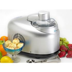 Ice Appliance Gele ice cream maker. Which magazine Best Buy