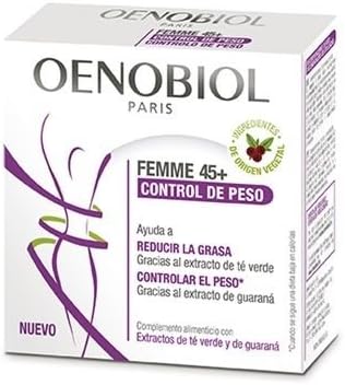 Oenobiol Femme 45+ Weight Control 90 Caps the Greatest Goods