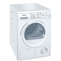 Siemens WT46E3M5 Kondenstrockner / B / 7 kg / wei� / softDry Trommelsystem / duoTronic