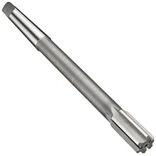 Union Butterfield 4532 High-Speed Steel Expansion Chucking Reamer, Straight Flute, Morse Taper Shank, Uncoated (Bright)