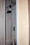 Radon Mitigation Kit, Sub-Slab, Side-Wall Vent, Standard Fan